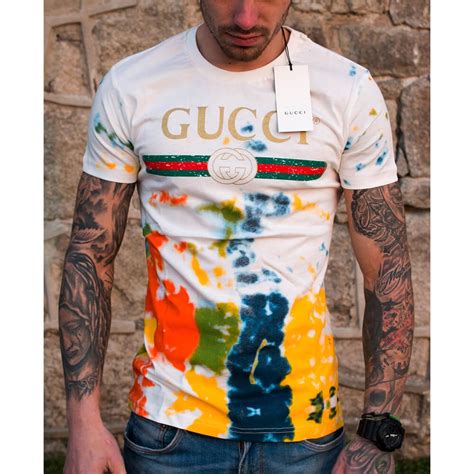 farfetch gucci tshirt|authentic gucci t shirt men.